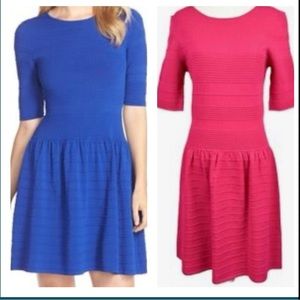 Eliza J Blue and Pink Dresses